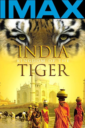 Poster of India: Kingdom of the Tiger
