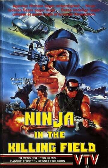 Poster of Ninja in the Killing Field