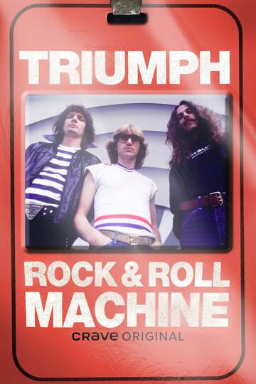 Poster of Triumph: Rock & Roll Machine