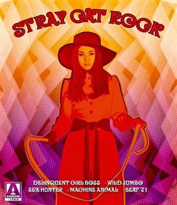 Poster of Stray Cat Rock: Delinquent Girl Boss
