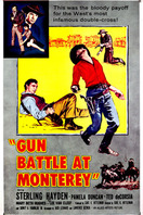Poster of Gun Battle at Monterey