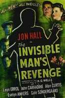 Poster of The Invisible Man's Revenge