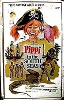 Poster of Pippi in the South Seas