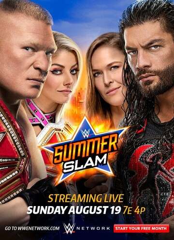 Poster of WWE SummerSlam 2018