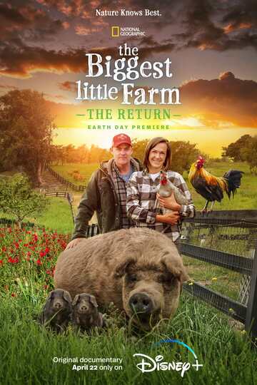 Poster of The Biggest Little Farm: The Return