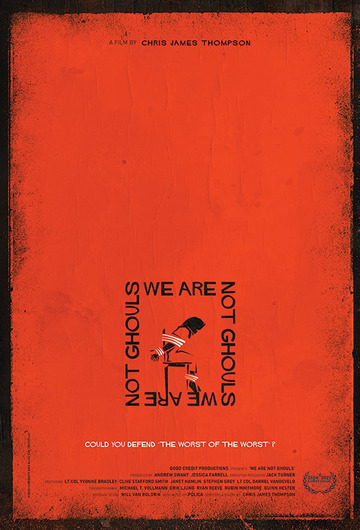 Poster of We Are Not Ghouls
