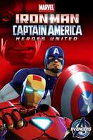 Poster of Iron Man & Captain America: Heroes United