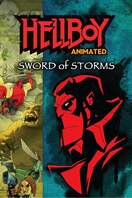 Poster of Hellboy Animated: Sword of Storms