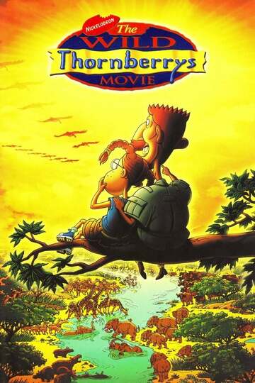 Poster of The Wild Thornberrys Movie