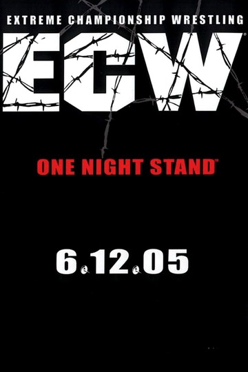 Poster of ECW One Night Stand 2005
