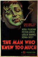 Poster of The Man Who Knew Too Much