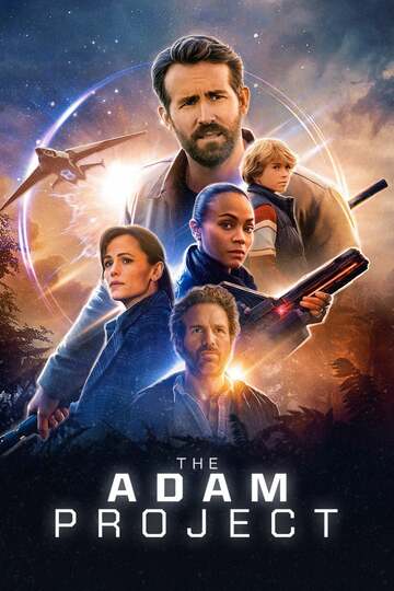 Poster of The Adam Project