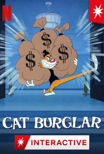 Poster of Cat Burglar
