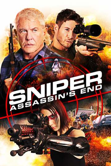 Poster of Sniper: Assassin's End