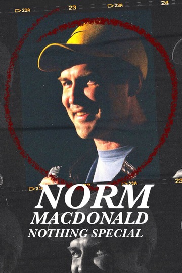 Poster of Norm Macdonald: Nothing Special