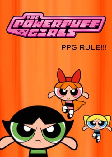 Poster of The Powerpuff Girls Rule!!!