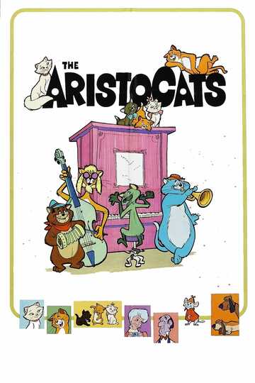 Poster of The Aristocats
