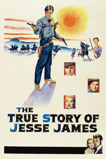 Poster of The True Story of Jesse James