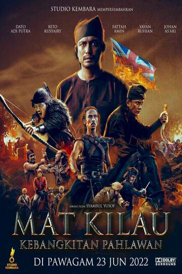 Poster of Mat Kilau