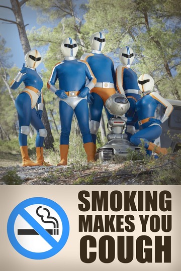 Poster of Smoking Causes Coughing