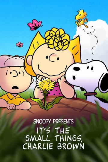 Poster of Snoopy Presents: It’s the Small Things, Charlie Brown