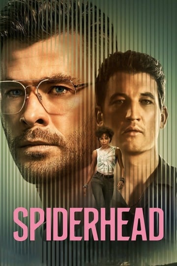 Poster of Spiderhead