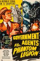 Poster of Government Agents vs Phantom Legion