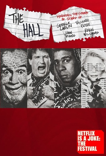 Poster of The Hall: Honoring the Greats of Stand-Up
