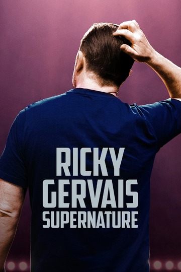 Poster of Ricky Gervais: SuperNature
