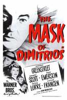 Poster of The Mask of Dimitrios