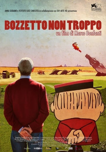 Poster of Bozzetto non troppo