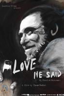 Poster of Love, He Said
