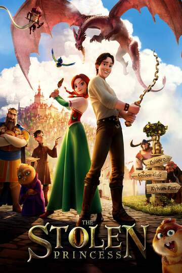 Poster of The Stolen Princess