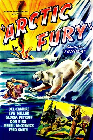 Poster of Arctic Fury