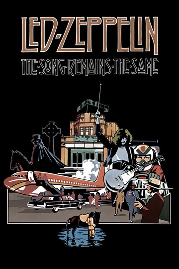 Poster of Led Zeppelin - The Song Remains the Same