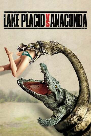 Poster of Lake Placid vs. Anaconda