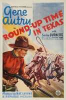 Poster of Round-Up Time in Texas