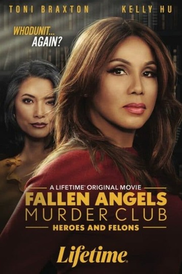 Poster of Fallen Angels Murder Club: Heroes and Felons