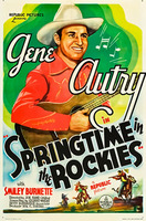 Poster of Springtime in the Rockies