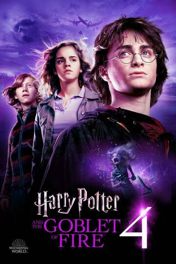 Poster of Harry Potter and the Goblet of Fire