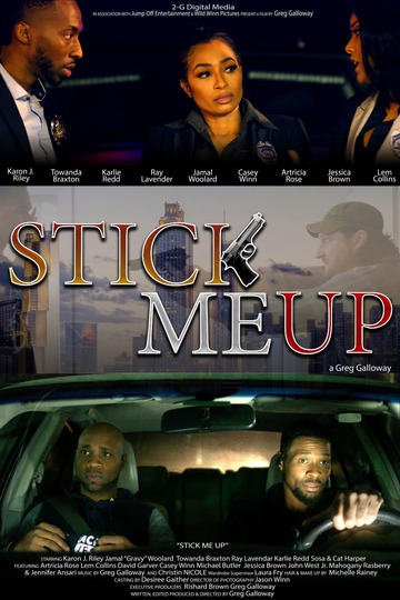 Poster of Stick Me Up