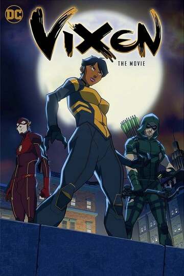 Poster of Vixen: The Movie