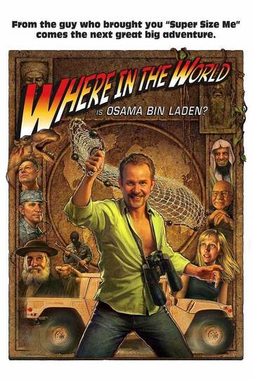 Poster of Where in the World Is Osama Bin Laden?