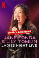 Poster of Jane Fonda & Lily Tomlin: Ladies Night Live