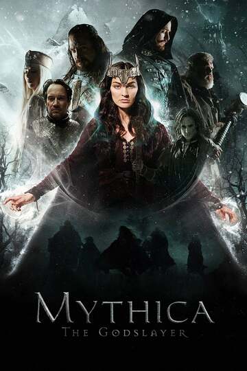 Poster of Mythica: The Godslayer