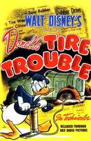 Poster of Donald's Tire Trouble