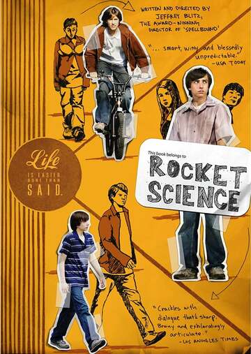 Poster of Rocket Science