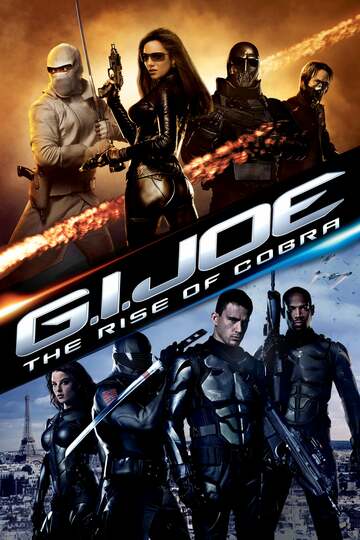 Poster of G.I. Joe: The Rise of Cobra