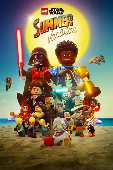 Poster of LEGO Star Wars Summer Vacation