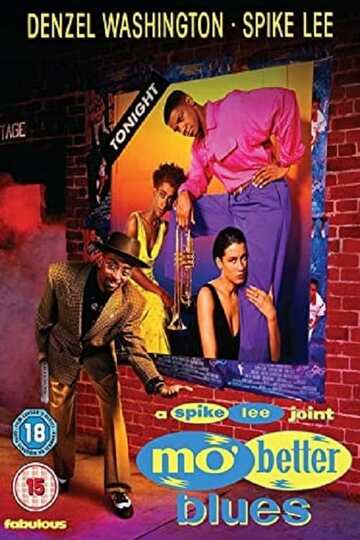 Poster of Mo' Better Blues